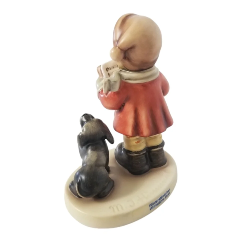 GOEBEL Hummel Wintertime Duet 2134 Figurine Signed Exclusive Edition Circa 2000